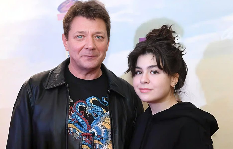 Ян с дочерью