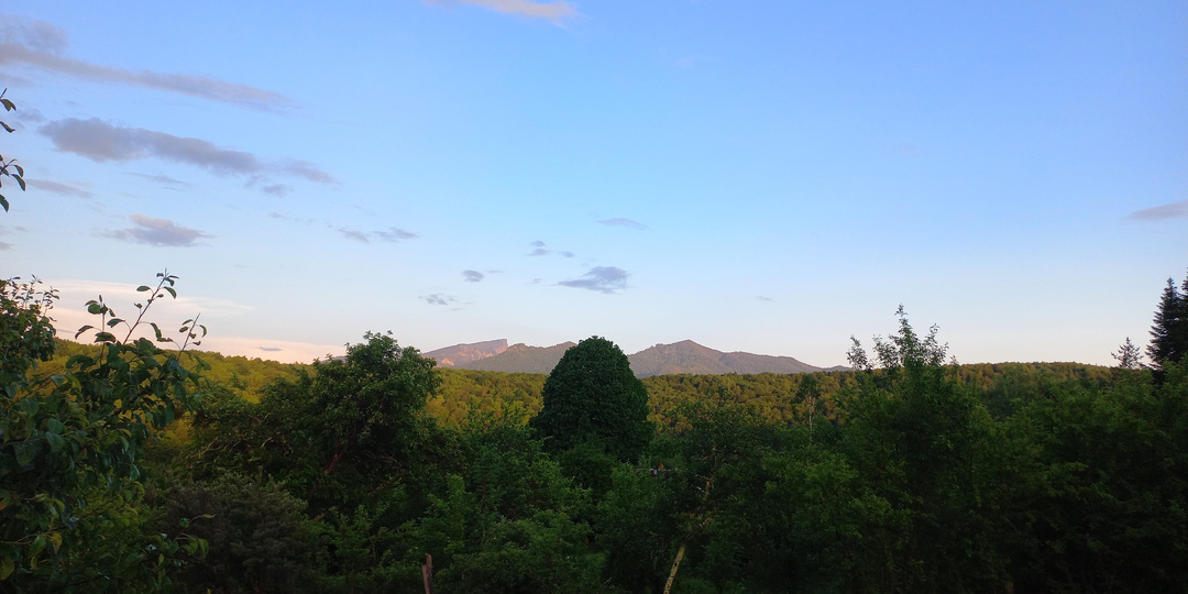 Большой Тхач. Первый раз в горах Кавказа. Часть 1. Начало.