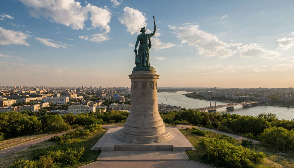 Волгоград глазами ИИ