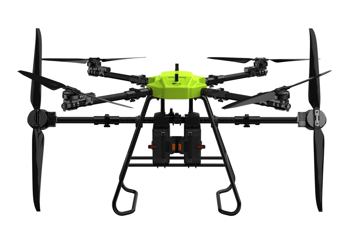 Китайский дрон SkyTow-201 буксировщик парапланов