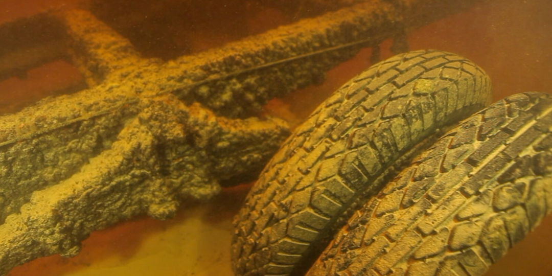 Обнаружили несчётное количество автомобилей на дне Ладожского озера