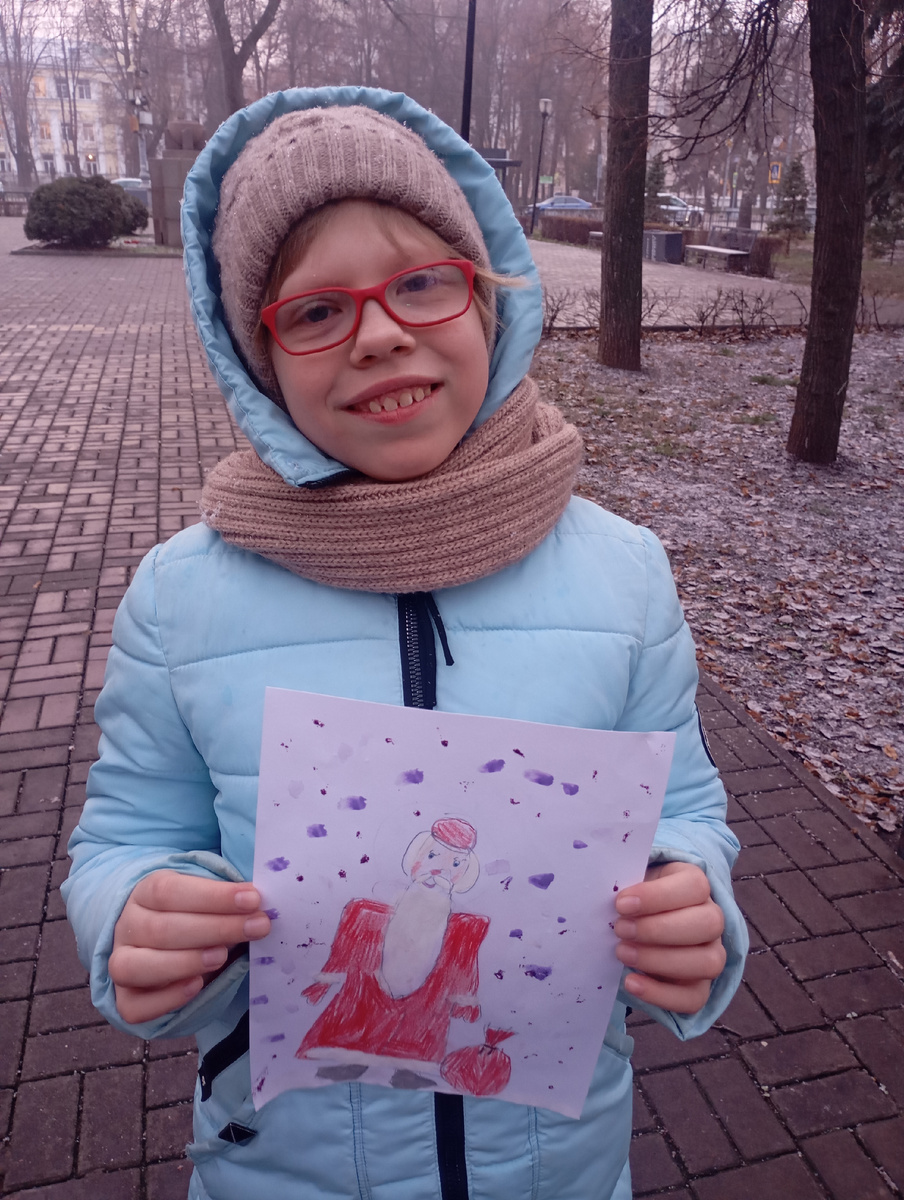 Всё выполнено своими руками!🙂