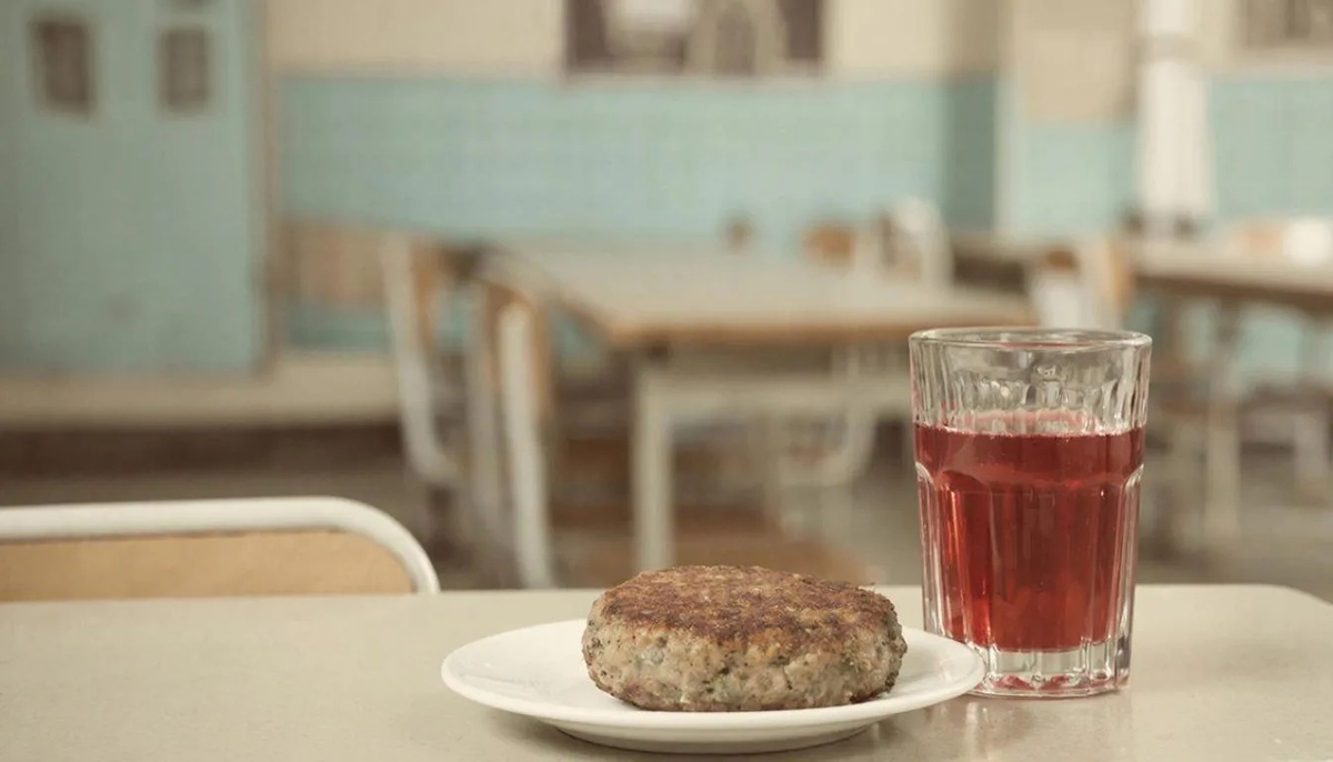 Котлета и компот