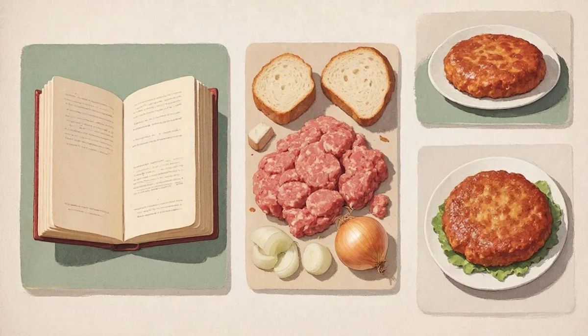 Строго по ГОСТу из кулинарной книги