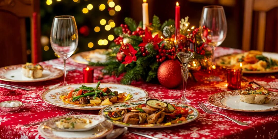 Новый год 2026: Праздничное меню в русском стиле
