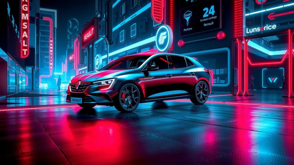    Что делает Renault Megane E-Tech EV40 2025 французский электрохэтч пообещал?