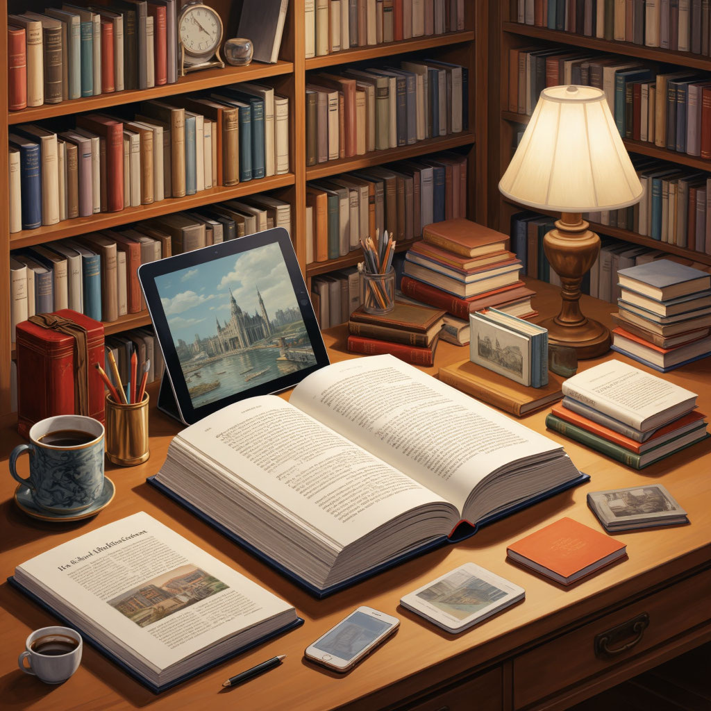 Книга в бумажном переплете