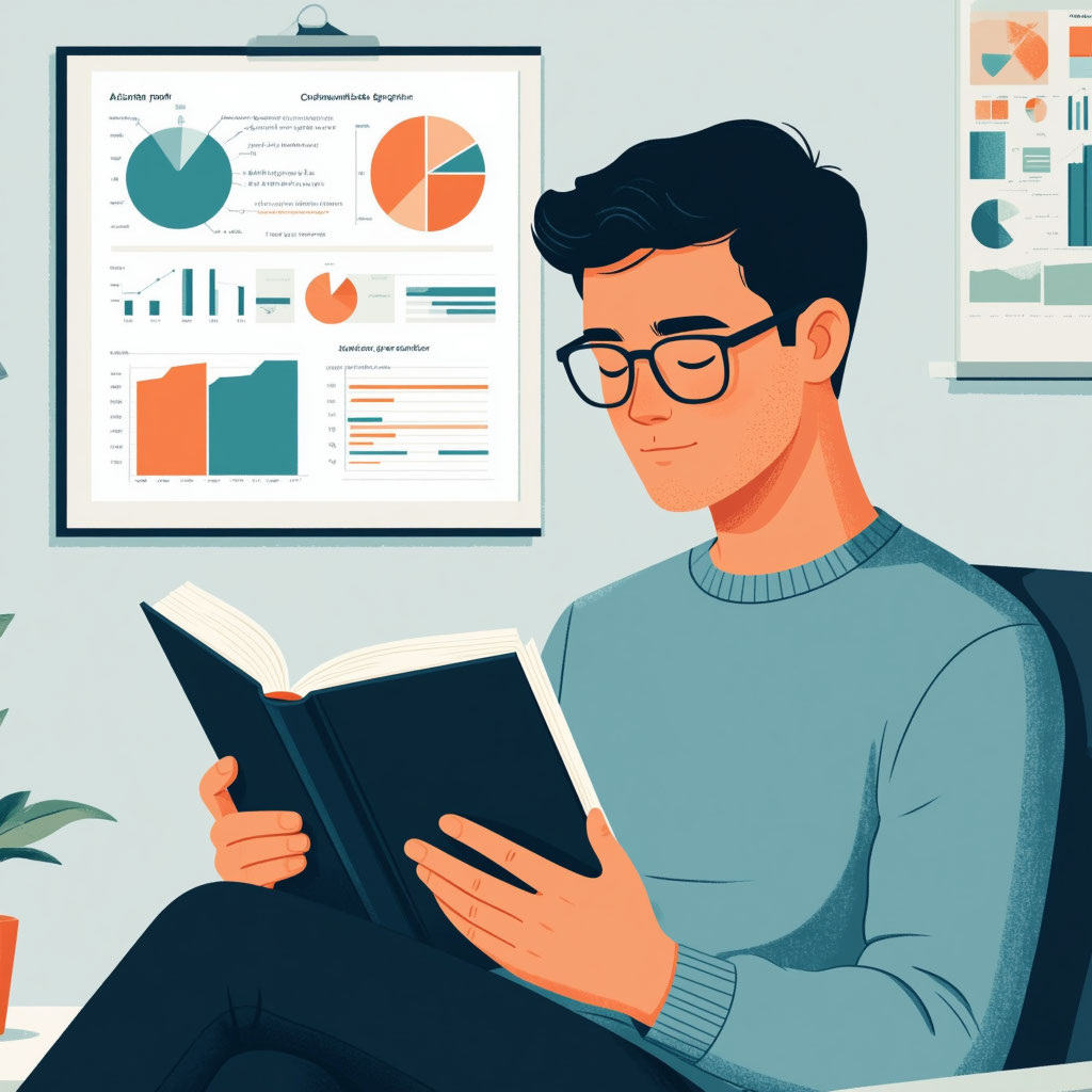 Книга в руках