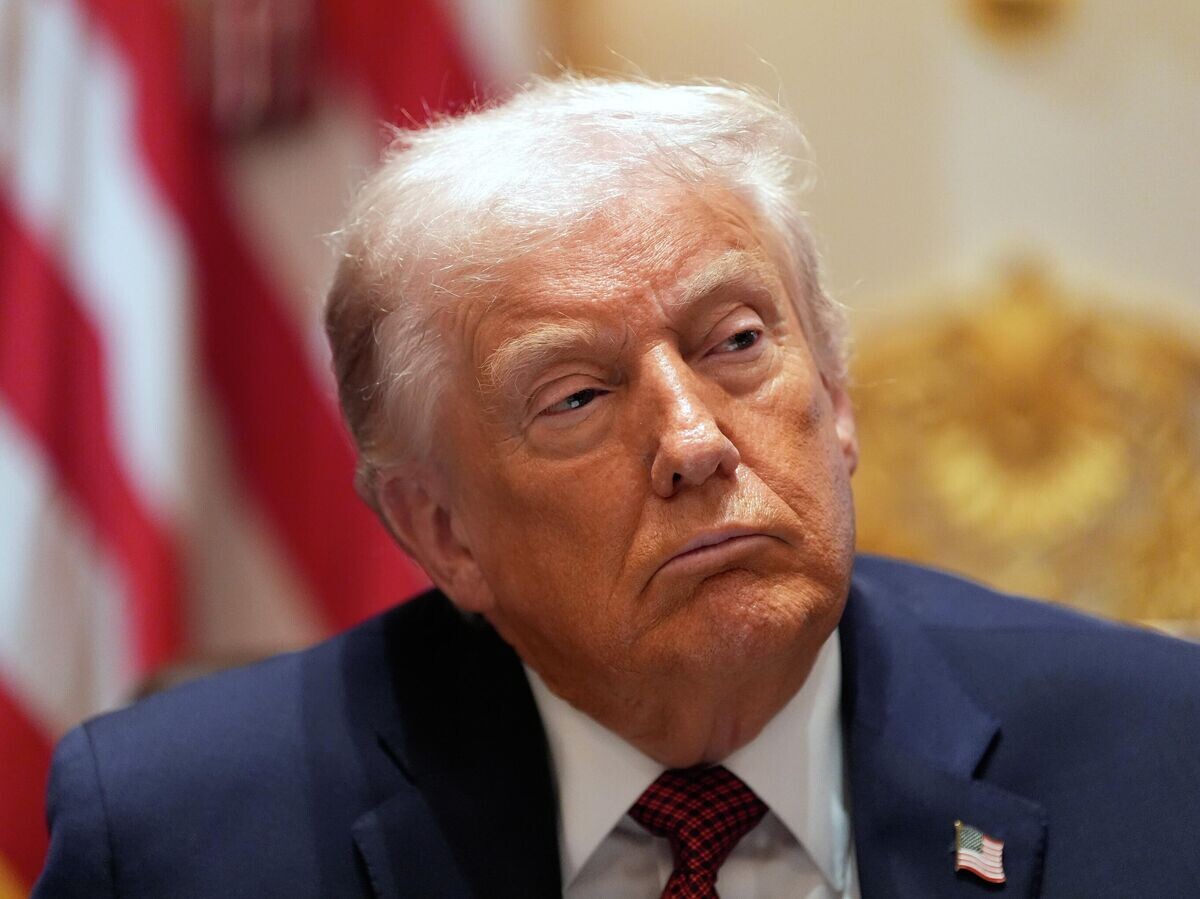    Президент США Дональд Трамп | © AP Photo / Alex Brandon