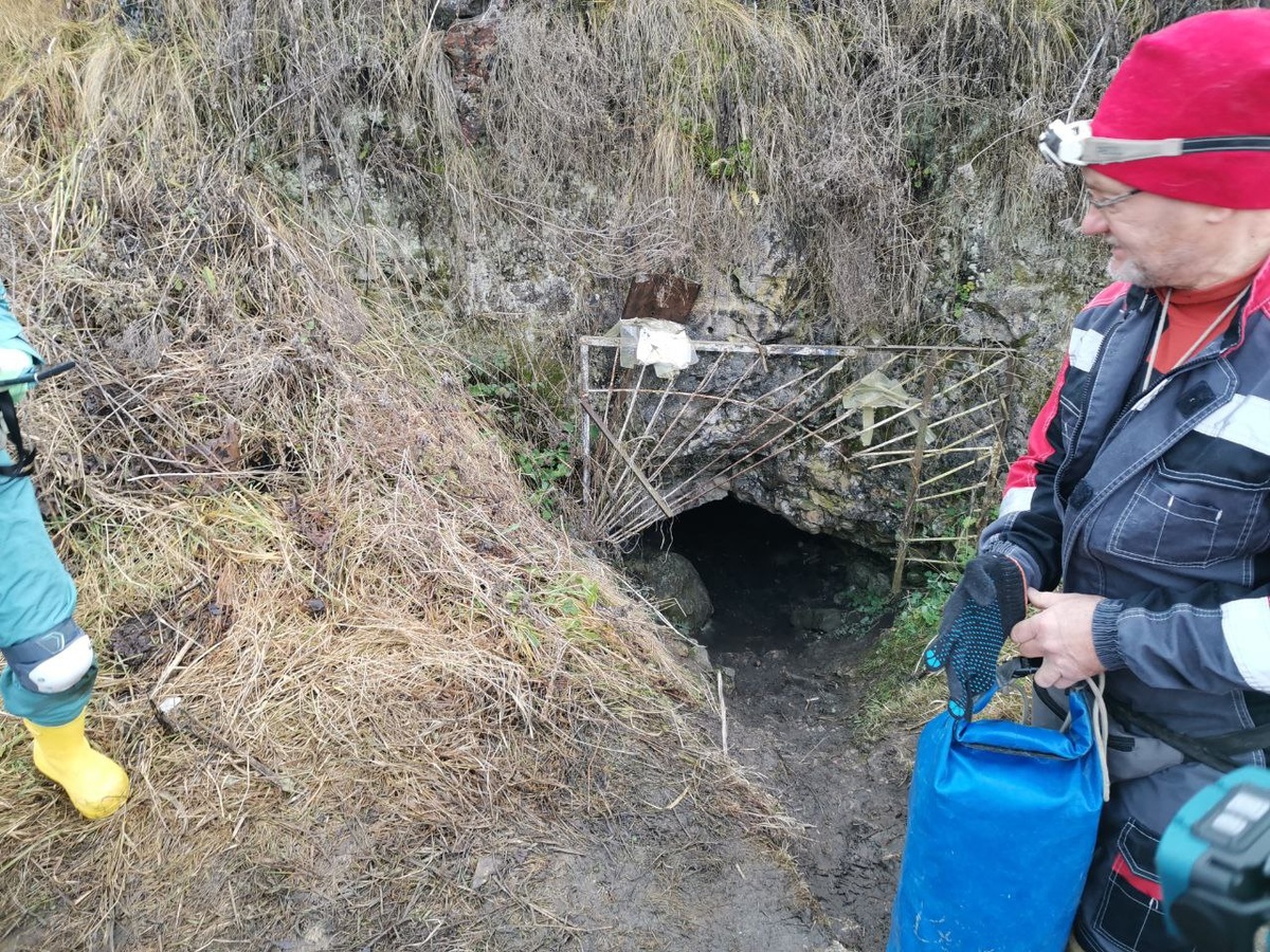 Вход в Гурьевские каменоломни