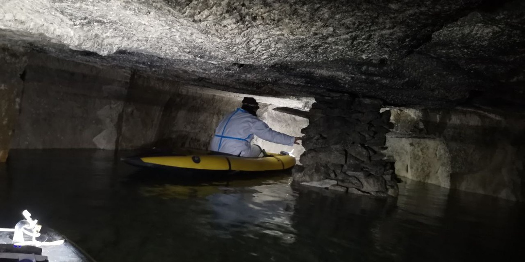 Под землей и в полной темноте. Как это было? Один день в Гурьевских каменоломнях (Бяки)