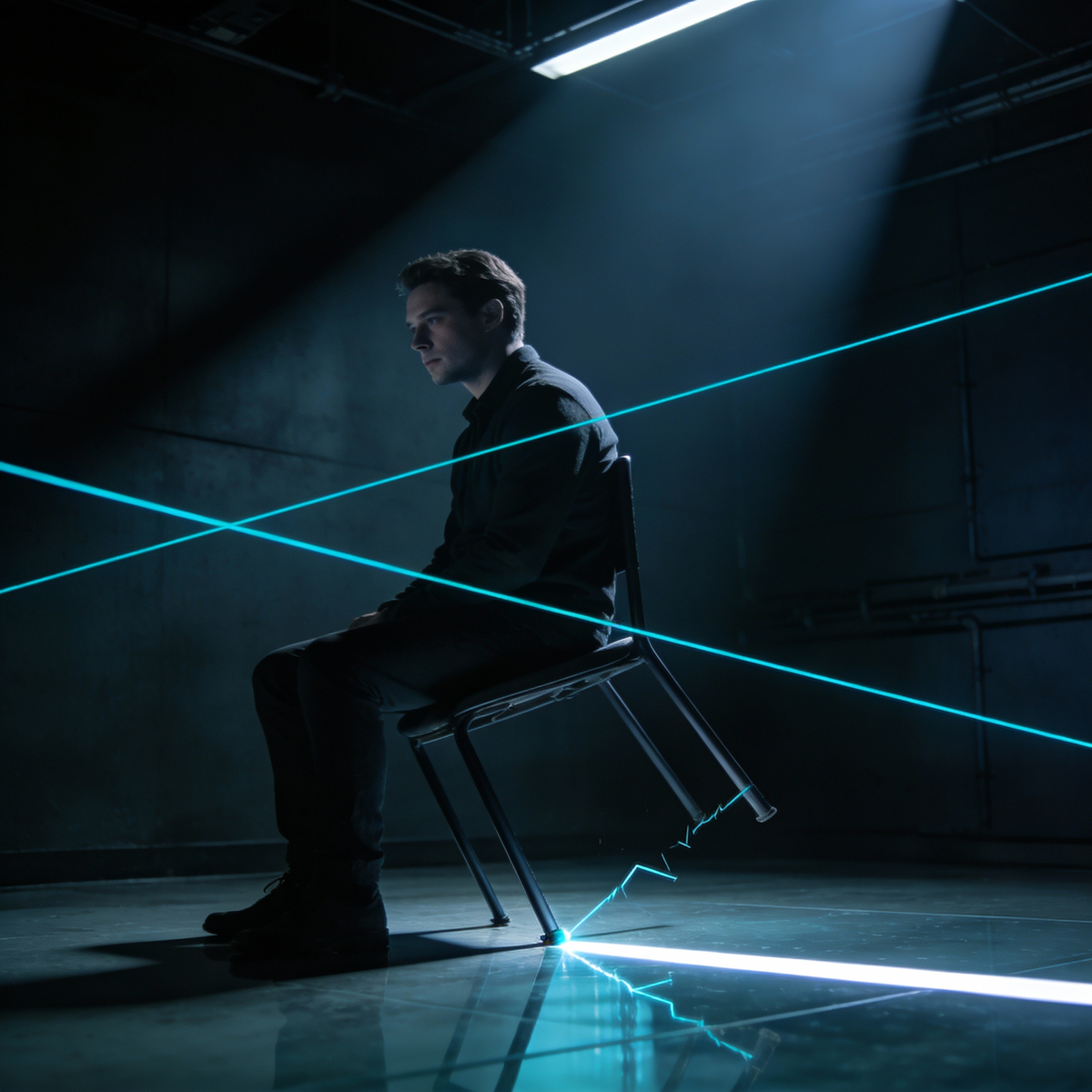 Вы сидите на опасном стуле. Изображение создано нейросетями