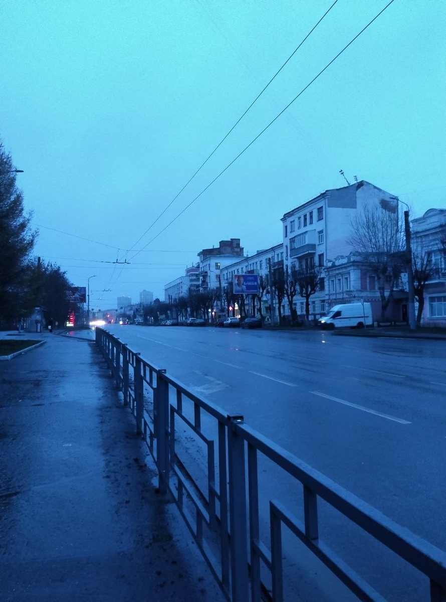 Тишина одного моего утра