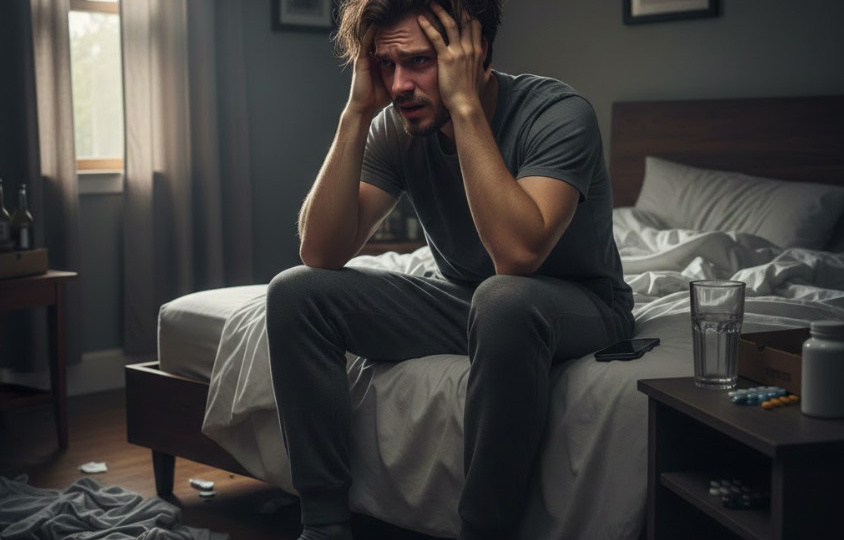 Как алкоголь тихо крадёт время и превращает жизнь в бесконечный сон