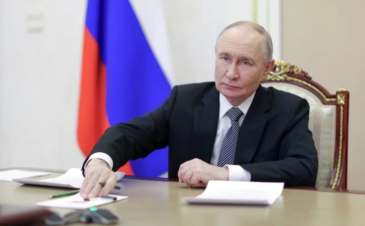    9 декабря 2025. Президент РФ Владимир Путин.