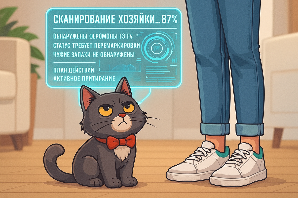 Иллюстрация создана автором с помощью нейросети специально для статьи