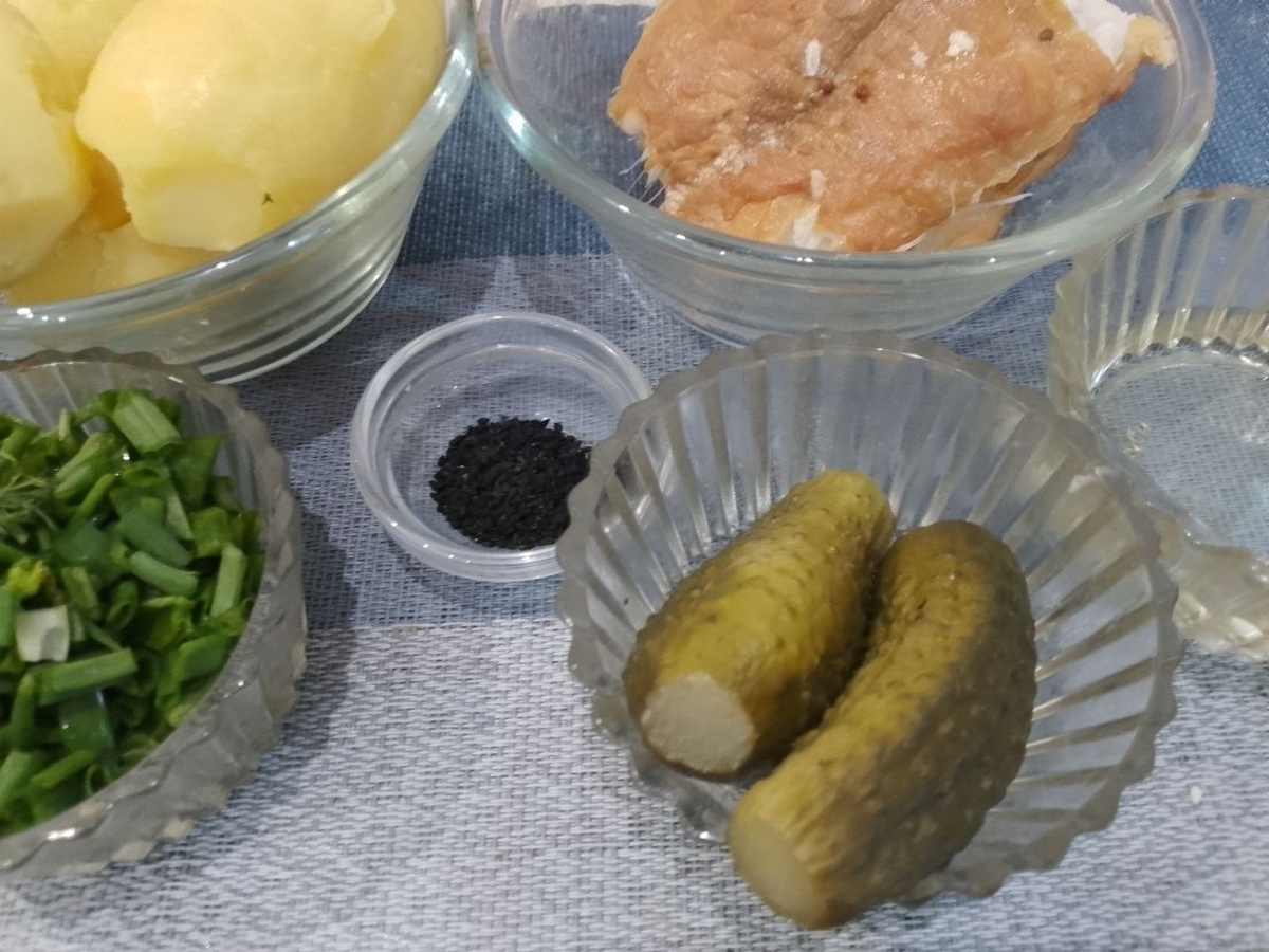 Ингредиенты для салата