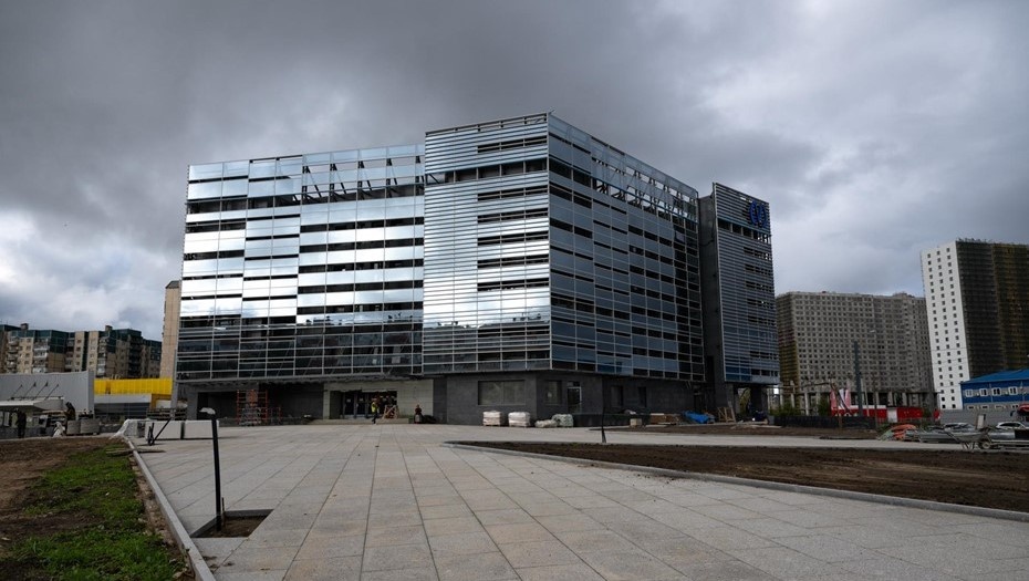    Стройплощадка станции метро "Юго-Западная" Автор фото: Тихонов Михаил