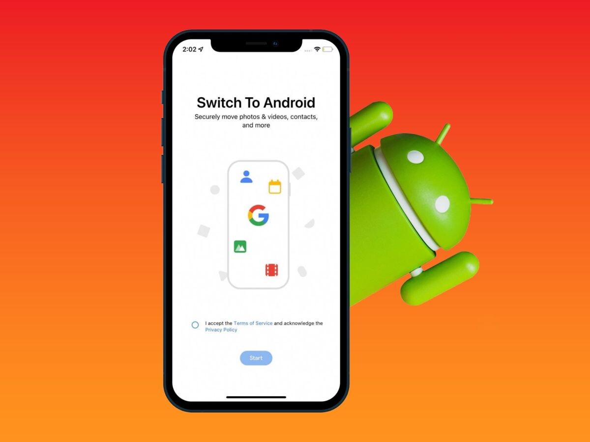    Google и Apple упростят переход между Android и iOS