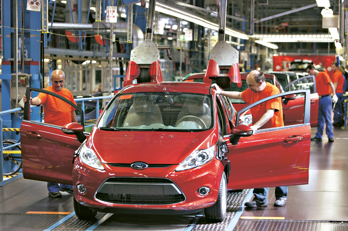 Ford Fiesta - ещё настоящий