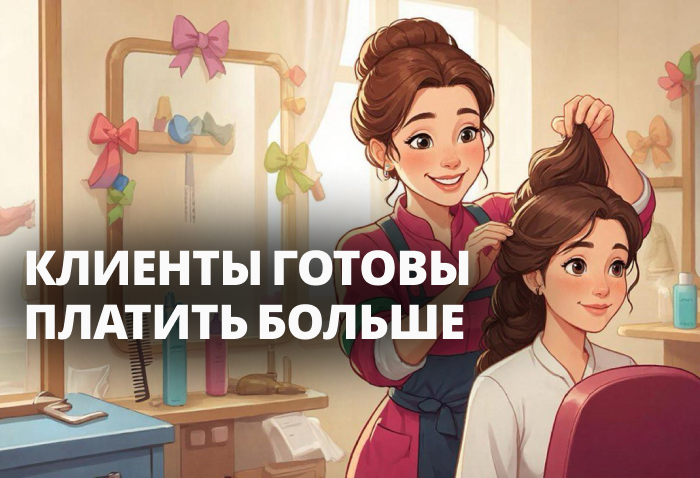 Просто дайте правильно им эту возможность ;)