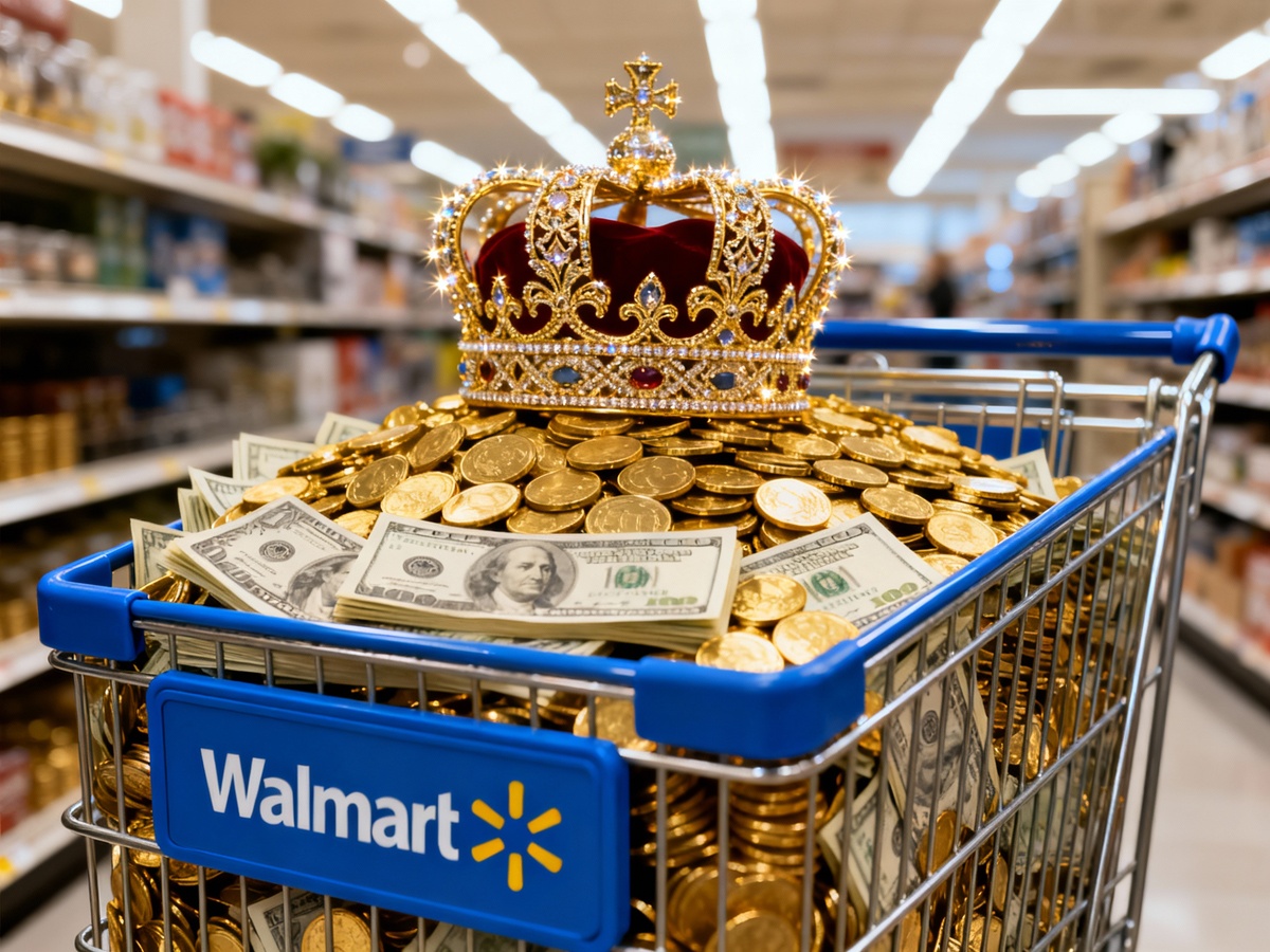 Как Walmart стал Дивидендным Аристократом