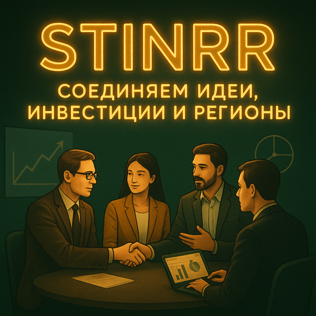 STINRR: Экосистема, где инновации находят движение