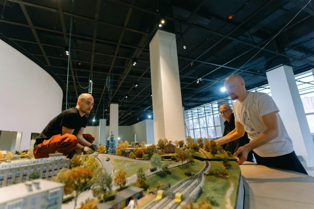    Фотографии предоставлены пресс-службой Волга-центра.