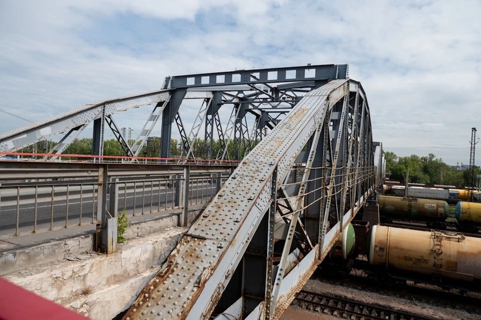    Цимбалинский мост готов наполовину. ПЫХАЛОВА Юлия (архив)