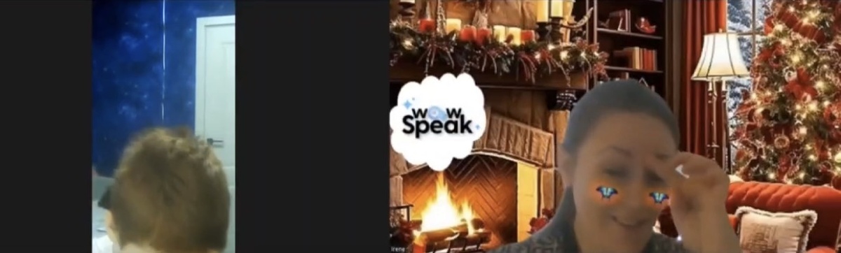 Онлайн урок в школе Wowspeak