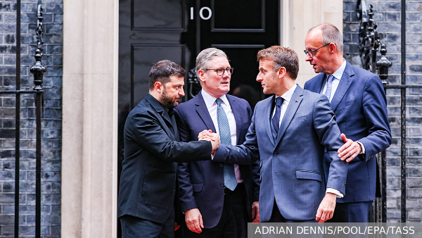     Фото: ADRIAN DENNIS/POOL/EPA/TASS   
 Текст: Илья Абрамов