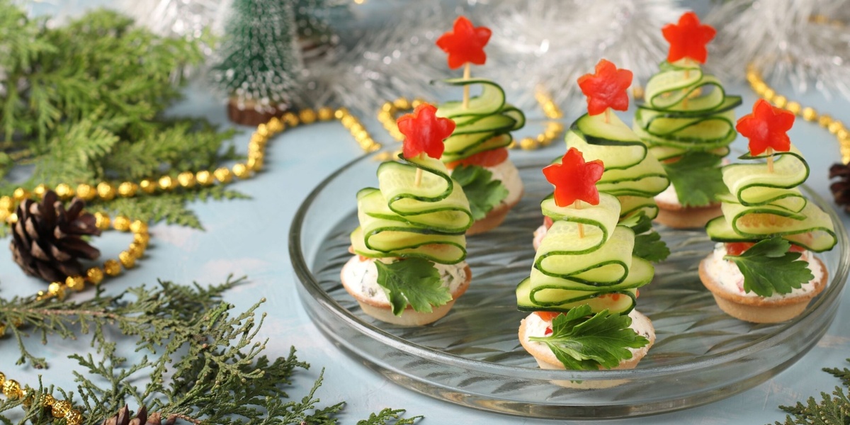 Тарталетки "Елочка"