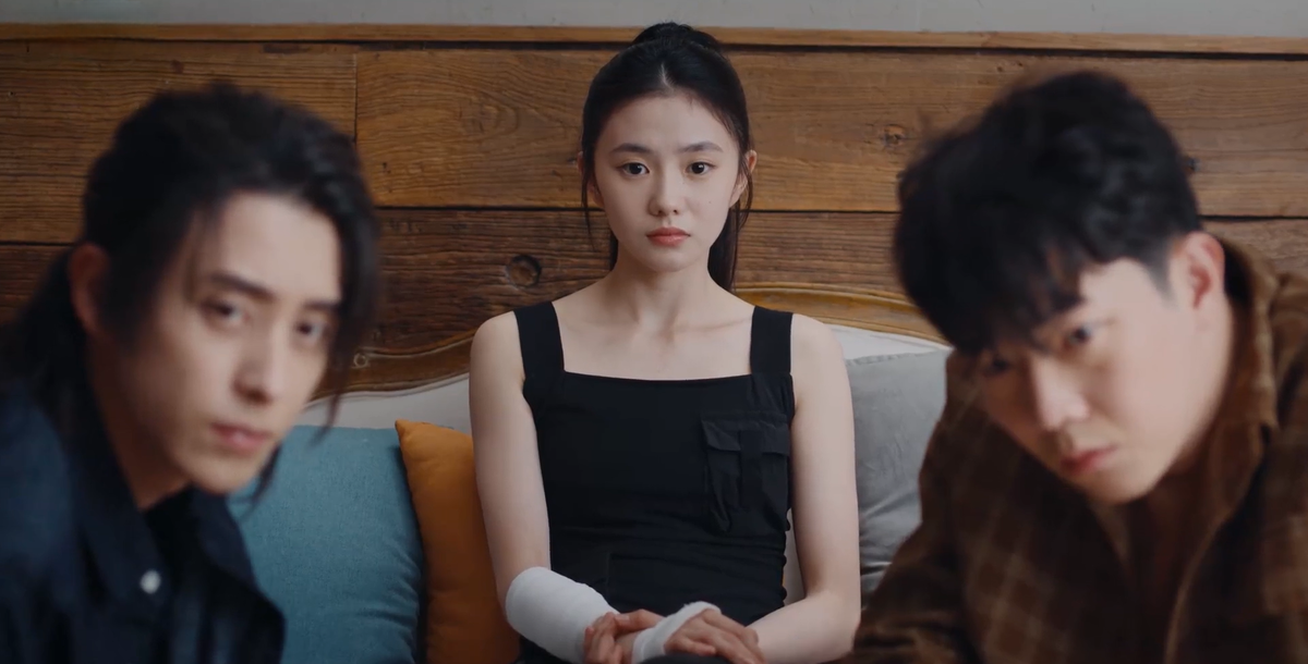 Лю Хао Цунь в дораме "Семь зловещих дощечек" 2025