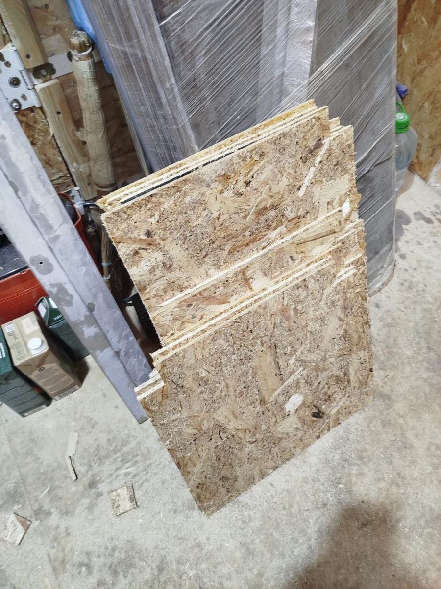 Полки из ОСБ