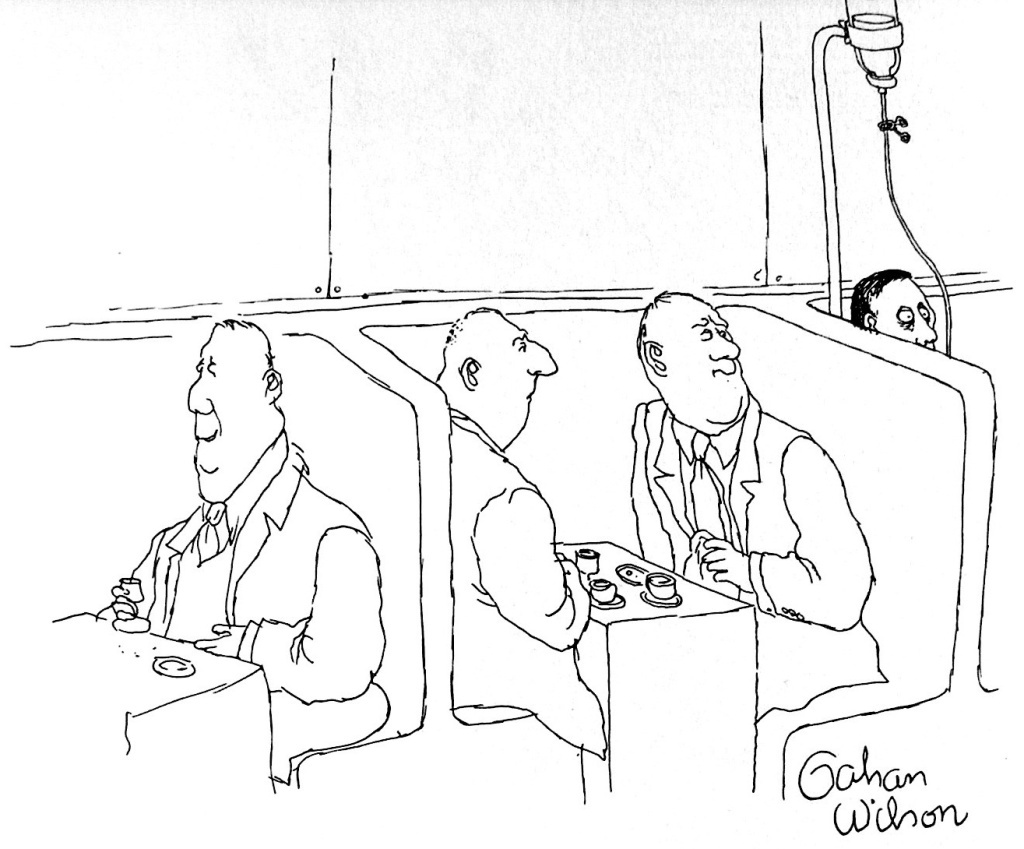 Иллюстрация: Гэхан Уилсон