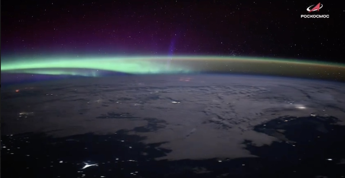 Скриншот с видео: Олег ПЛатонов, Роскосмос