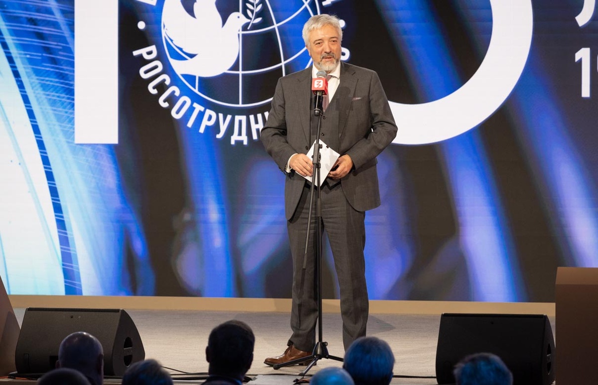 Руководитель Россотрудничества Евгений Примаков