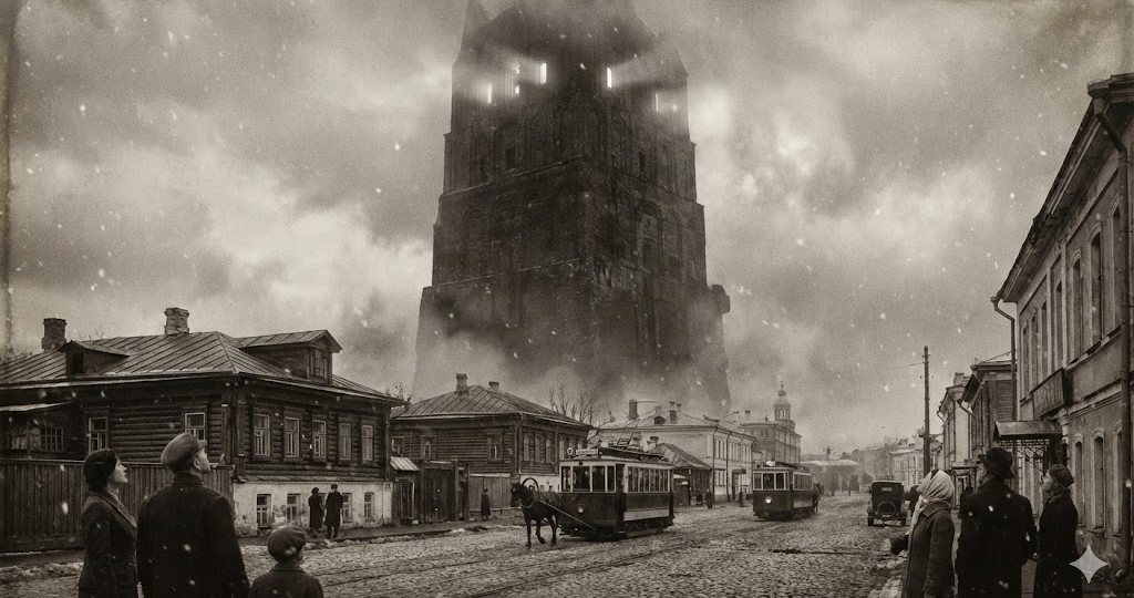 Призрак Садового кольца: Тайна Сухаревой башни и Чёрной книги