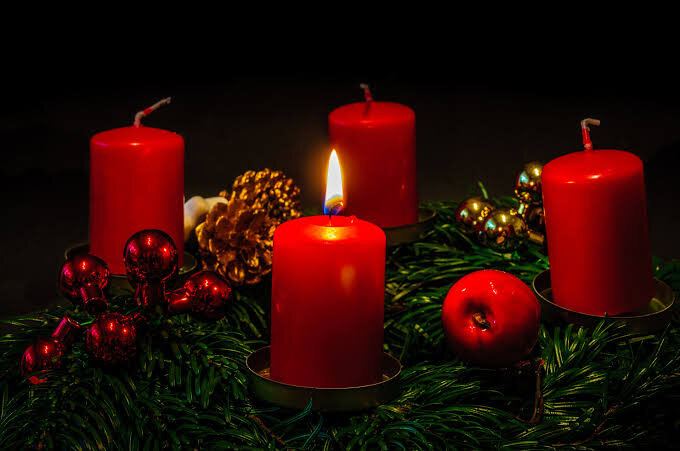 ✨История адвент-венка...