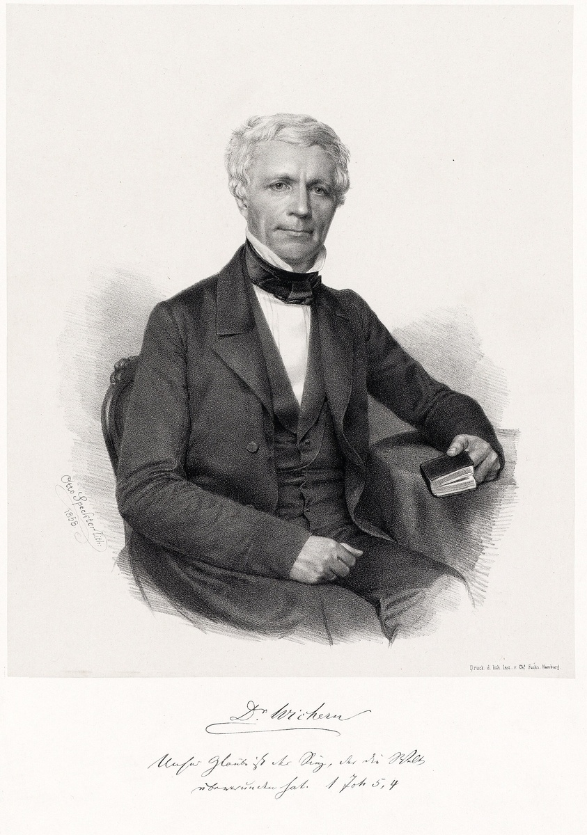 Иоганн Хинрих Вихерн (Johann Hinrich Wichern; 1808–1881)