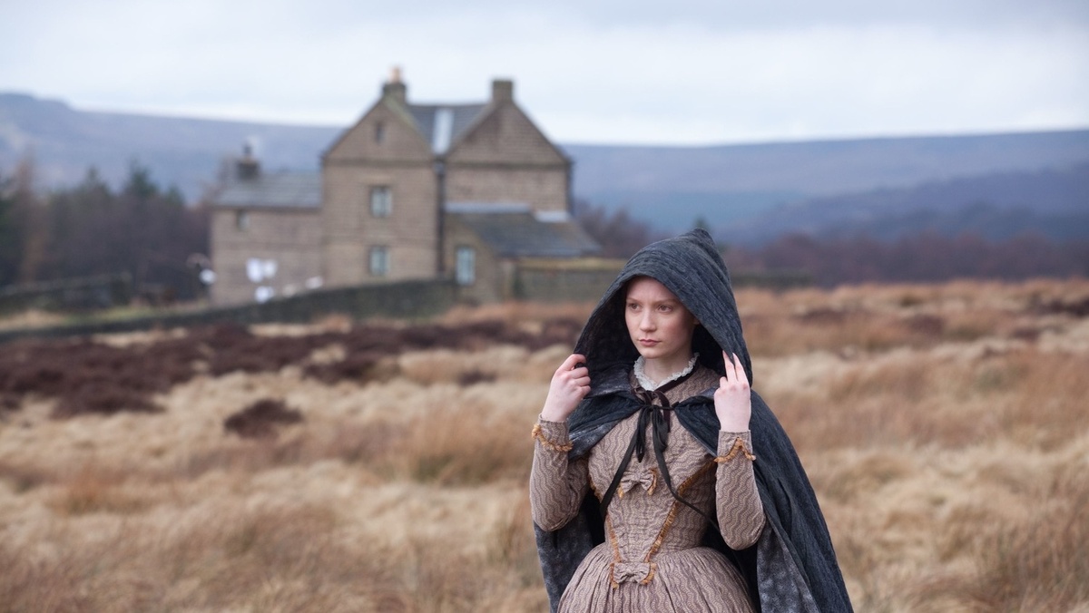 Кадр из фильма "Джейн Эйр", 2011 год, режиссер Кэри Фукунага