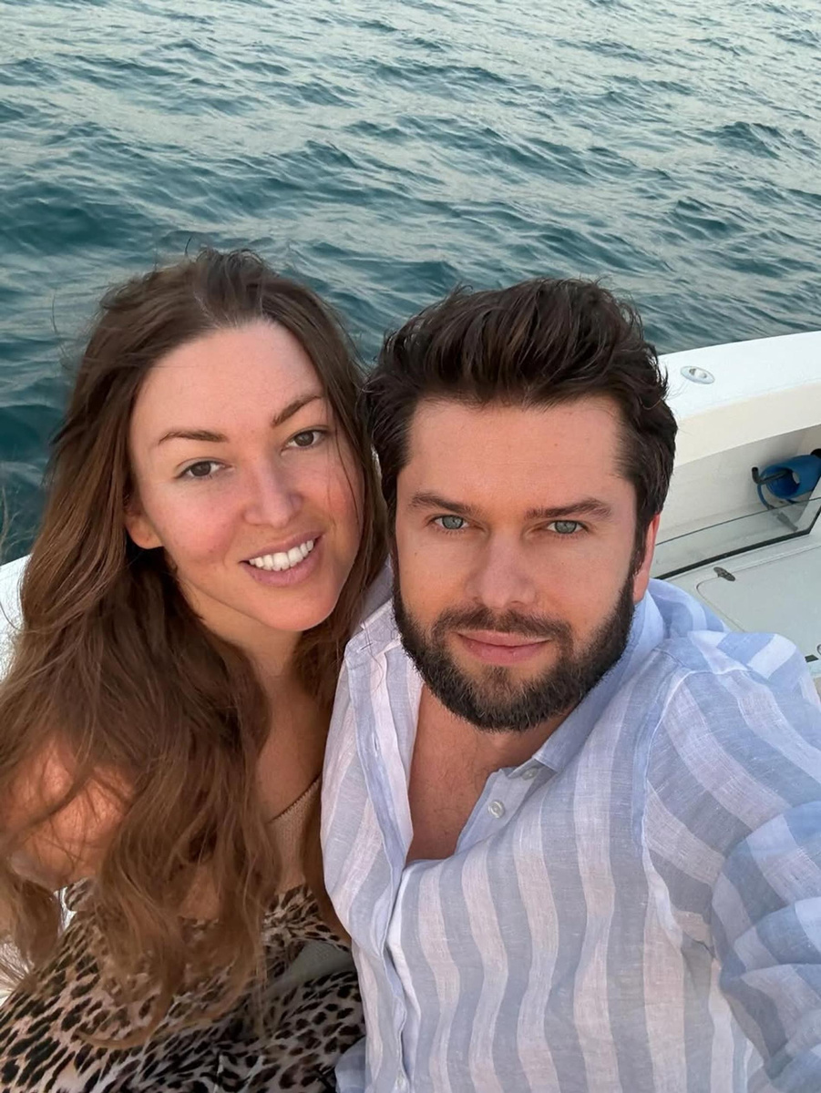    Ирина Дубцова и Иван Петренко. Фото: Инстаграм (запрещён в РФ) @dubtsova_official