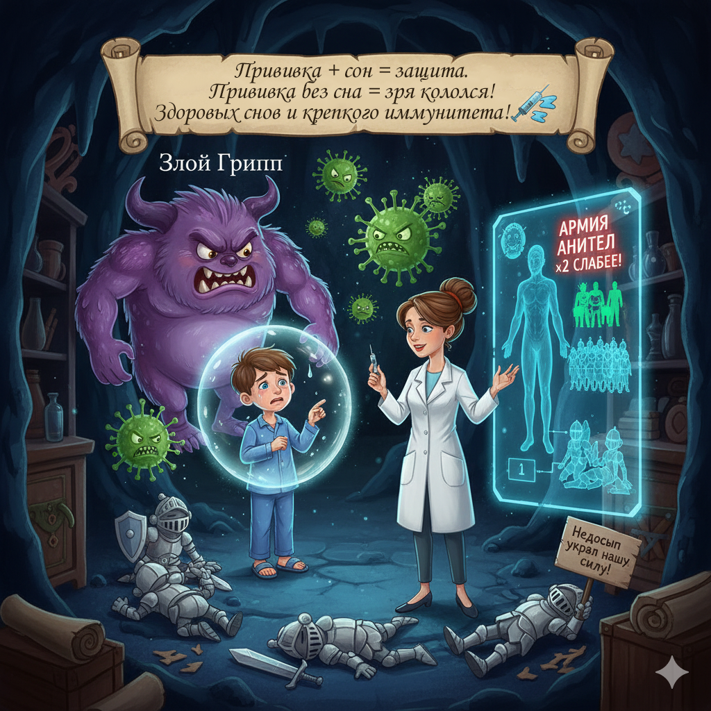 Сказка о Сонных Защитниках