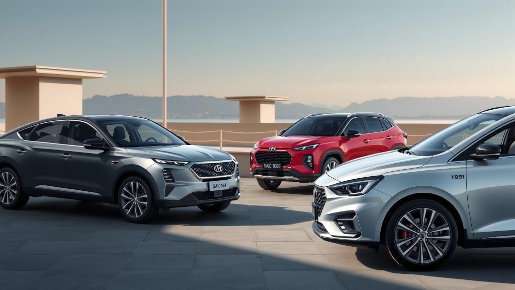    Какие SAIC до 160 л.с. автомобили предложит Россия