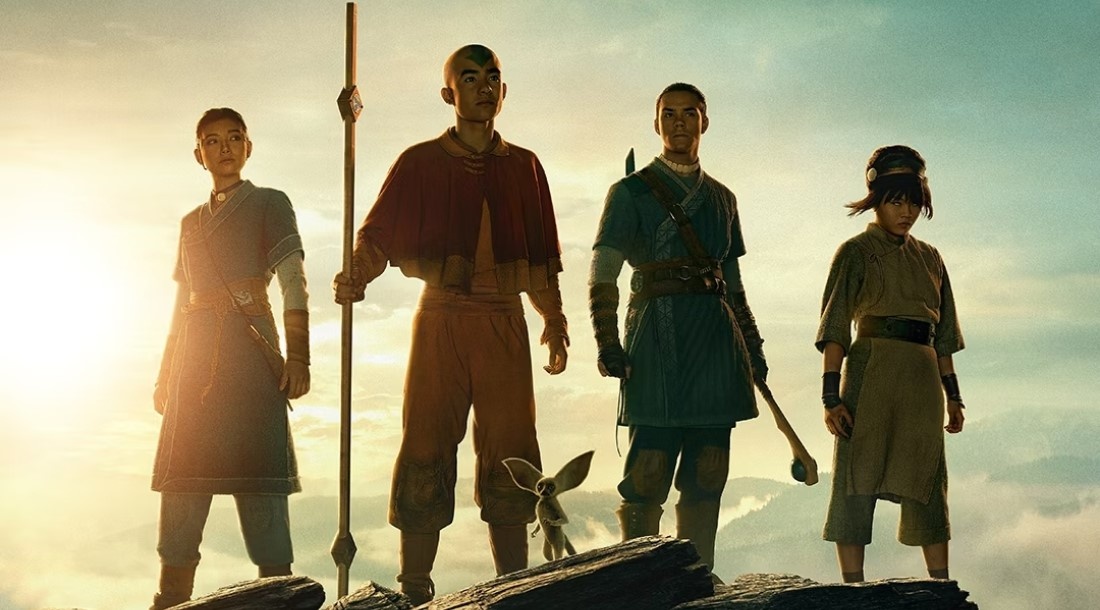     Постер 2 сезона сериала «Аватар: Легенда об Аанге» (2026)