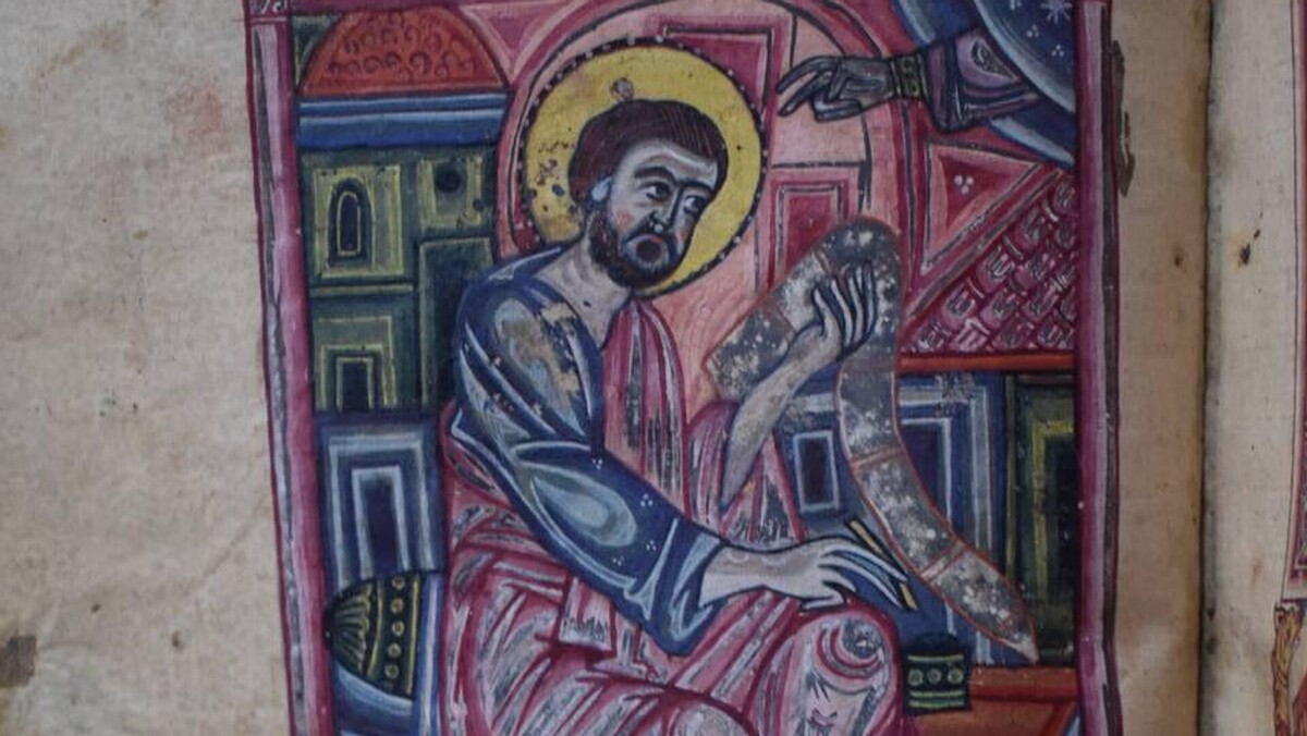 © Photo : press office of Matenadaran