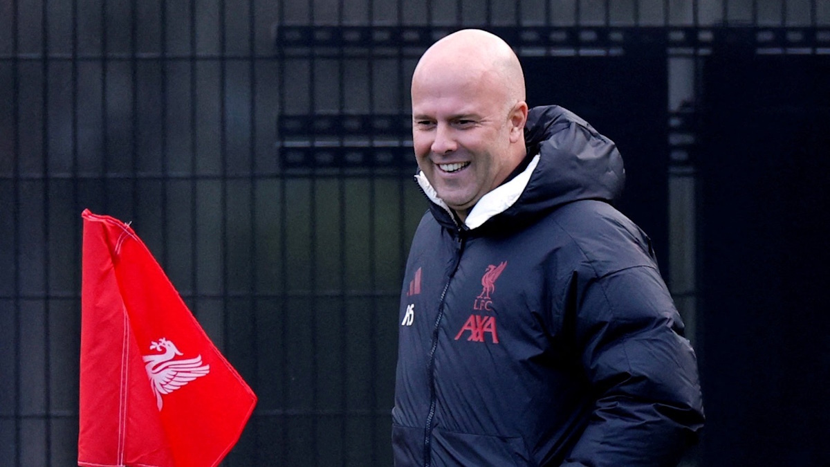    Главный тренер "Ливерпуля" Арне Слот. Фото: REUTERS