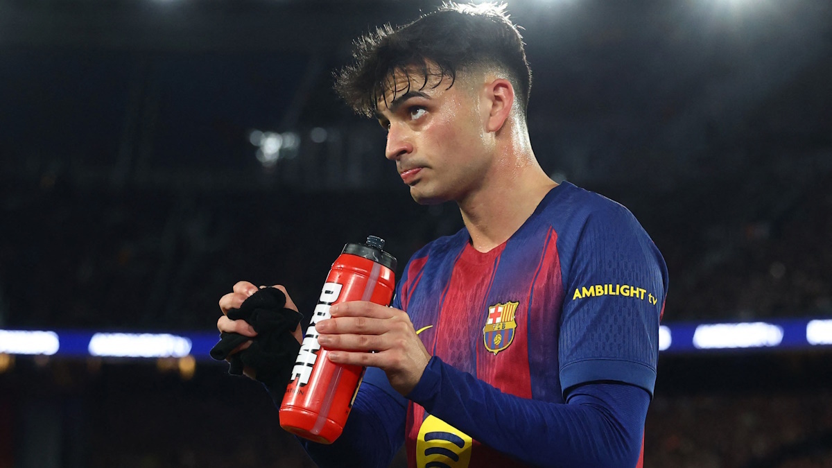    Барселона сыграет против Айнтрахта Ф в Лиге чемпионов 9 декабря 2025. Фото: REUTERS