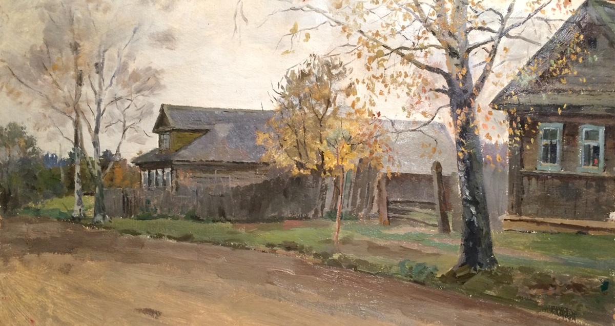 Картина Художника Николая Александровича Сысоева