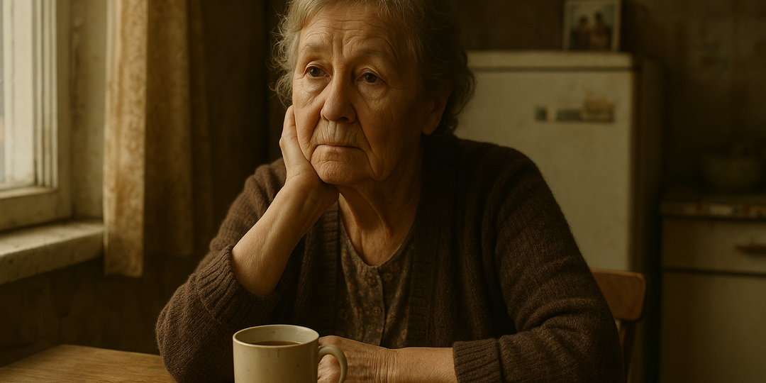 Сын, которого она выгнала, стал её единственной защитой